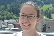 Auch heute ist sie erfolgreich: Alexandra Tabord ist als Assistenzärztin im Regionalspital Surselva in Ilanz GR tätig. (Bild: pd)