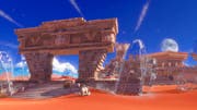Das Level «Sand Kingdom» hat mexikanische Einflüsse. (Bild: Screenshot/Nintendo)