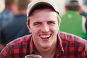 «Man kann hier sehr gut mit Alt und Jung Sprüche klopfen.» Fredy Meyer, Adligenswil (Bild: Florian Arnold (Urner Zeitung) (Urner Zeitung))