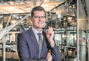 Iwan Zimmermann, Wirtschaftsprüfer für die Schweiz und Liechtenstein: «In Liechtenstein komme ich viel schneller zum Ziel.» (Bild: Nadia Schärli/LZ)