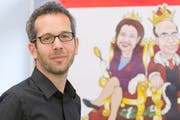 Roman Burger bei einem Medienanlass im Jahr 2012. (Bild: KEYSTONE/Alessandro Della Bella)