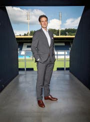 Steht für den FC Luzern hin: der neue Boss Philipp Studhalter. (Bild Philipp Schmidli)