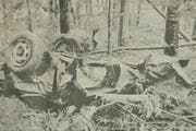 Das Unfallauto. (Archivbild Josef Reinhard)