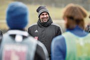 Seine Arbeit beim FCL ist noch nicht beendet: Trainer Markus Babbel will nun Rang drei. (Bild: Martin Meienberger/Freshfocus (Luzern, 2. Januar 2017))