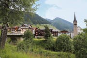 Beat Roeschlins neuer Wirkungskreis: Das Dorf Sedrun, Hauptort der Bündner Gemeinde Tujetsch. (Bild: PD)