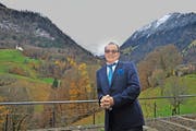 Der neue Präsident Peter Gugger.