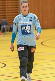 Marion Betschart vom LKZ zeigte eine starke Leistung. (Bild: Christian Herbert Hildebrand (Zug, 13. November 2016))