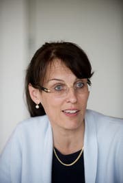 Packt eine Weiterbildung an: alt Regierungsrätin Esther Gasser. (Archivbild Corinne Glanzmann)