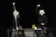Ein Highlight der Dezembertage: die legendäre Theaterformation Mummenschanz. (Bild Urs Hanhart)