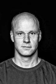 Der 46-jährige Dani Bomatter spielt im Orchester der Tellspiele mit. (Bild: F. X. Brun)