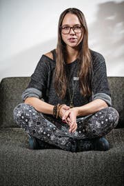 Sängerin Stefanie Heinzmann. (Bild: Philipp Schmidli (Luzern, 6. Februar 2014))
