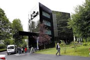 Das Hotel City Garden in Zug. (Bild: Werner Schelbert / Neue ZZ)