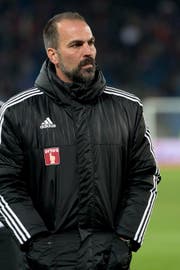FCL-Trainer Markus Babbel, hier im Spiel am Samstag gegen Basel. (Bild: Georgios Kefalas / Keystone)