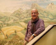 Feiert ein Jubiläum: Theater-Regisseur Eugen Niederberger. (Bild: ichard Greuter (Ennetmoos, 10. Januar 2018))