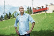 800 000 Touristen auf der Rigi sind genug, findet Kulturwissenschafter René Stettler. (Bild: Jakob Ineichen (Rigi Kaltbad, 18. Juli 2017))