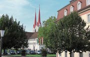 Das Kloster Muri wird wiederum Schauplatz einzigartiger Konzerte und Führungen. (Bild: Cornelia Bisch (3. September 2017))