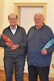 Die Feuerwehr probt den Ernstfall. (Bild: EG (Attinghausen, 7. 12. 2017))