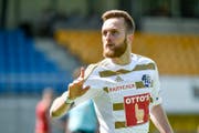 Jakob Jantscher rechnet trotz wenig Spielzeit mit einem EM-Aufgebot. (Bild: Martin Meienberg/freshfocus)