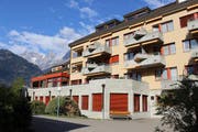 Das Alters- und Pflegeheim Rosenberg in Altdorf. (Bild: Elias Bricker)