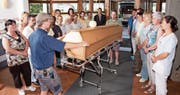 Im Erlenhaus Engelberg wird Abschied genommen. (Bild: PD)
