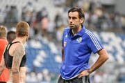 Bekam eine Denkpause auferlegt: FCL-Verteidiger Tomislav Puljic. Bild: Martin Meienberger/Freshfocus (Reggio Emilia, 4. August 2016)