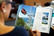 Über 250 Berg- und Seilbahnen sind im neuen Bergbahnenführer informativ porträtiert. (Bild Corinne Glanzmann)