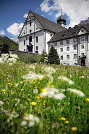 Blick auf das Kloster Engelberg. (Bild Pius Amrein)