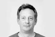 Kopfsalat René Barmettler (Neue LZ/Dominik Wunderli) Fotografiert am 18.08.2014 Portrait Journalist (Bild: Dominik Wunderli (Neue LZ) (Neue Luzerner Zeitung))