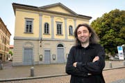 Gianfranco Helbling, dem Leiter des Theaters Bellinzona, schwebt ein Netz alpiner Theater vor. (Bild: PD)