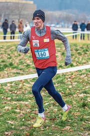 Jonas Schöpfer schüttelt seine Gegner ab, ohne an sein Limit gehen zu müssen. (Bild: Hanspeter Roos (Luzern, 24. Februar 2018))