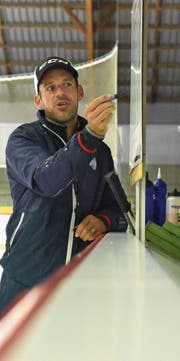 Will mit Luzern in den Playoff-Final: Trainer Robert Küttel. (Bild: M. Wyss (Luzern, 14. August 2017))