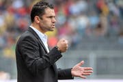 Fordert von seiner Mannschaft für den Heimmatch gegen Luzern eine Leistungssteigerung im Vergleich zum Auftaktspiel: YB-Trainer Uli Forte. (Bild: Keystone/Marcel Bieri)