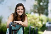 Die Buochserin Tabitha Aeppli wird ab August als Kindergärtnerin in Oberdorf arbeiten. (Bild Corinne Glanzmann)