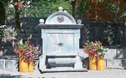 Wurde für 9700 Franken restauriert: der Conrad-Ferdinand-Meyer-Brunnen. (Bild: PD)