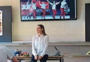 Restaurationsfachfrau Tatjana Caviezel schildert ihre persönlichen Erlebnisse von den Berufsweltmeisterschaften in Abu Dhabi. (Bild: PD)