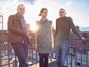 Vom Stern: Sebastian Bill, Stella Locher und Pascal Kübli (von links). (Bild: pd/Alain Kübli)