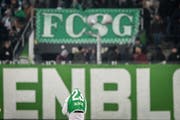 Der St.Galler Danijel Aleksic, nach dem Fussball Super League Spiel zwischen dem FC St.Gallen und dem FC Zuerich, im Kybunpark, am Sonntag, 3. Dezember 2017. (KEYSTONE/Benjamin Manser) (Bild: BENJAMIN MANSER (KEYSTONE))