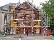Ein Graffiti soll zu Offenheit und Toleranz mahnen. (Bild: pd)
