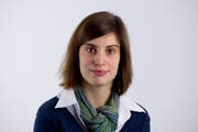Anina Rütsche, Redaktorin (Bild: Urs Bucher)