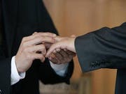 Homosexuellen-Ehe in Schwedens Kirchen erlaubt (Bild: Keystone)