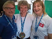 Benito Postai schied nach einem Kampf aus, während Rita Müller und Klara De Cillia sich nach der ersten Niederlage noch bis Bronze vorkämpften. (Bild: pd)
