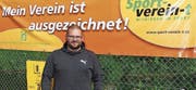 Nicht nur sein Verein ist ausgezeichnet: TCR-Präsident Michael Schneider ist Funktionär des Jahres. (Bild: Ulrike Huber)