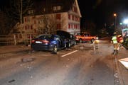 Die Appenzellerstrasse musste für mehrere Stunden gesperrt werden. (Bild: Kapo SG)