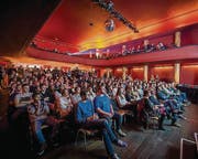 Das 5. Ostschweizer Kurzfilmfestival findet wieder im Palace statt. (Bild: pd)