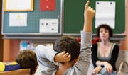 Der Schulbeginn ist ein prägendes Erlebnis, an das sich viele Leute auch noch als Erwachsene erinnern. (Bild: Salvatore Di Nolfi/Keystone)
