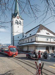Die reformierte Grubenmann-Kirche in Teufen. (Bild: Hanspeter Schiess (Januar 2014))