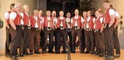 Der Jodelclub Thurtal, Leitung Albert Ulmann, beim Auftritt in der katholischen Kirche Alt St. Johann.