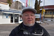 Beat Utzinger, Unterwasser (Bild: Timon Kobelt)