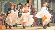Das Nostalgietheater bei der Premiere im Oktober: mitreissend. (Bild: Michel Canonica)