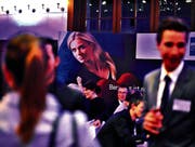 Die Verleihung bietet eine gute Chance für die Nominierten, sich vor den geladenen Gästen aus Politik und Wirtschaft zu präsentieren. Auf dem Bild die Young-Leader-Award-Verleihung von 2012. (Bild: pd)